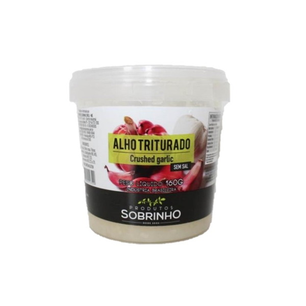 ALHO SOBRINHO TRITURADO 160G