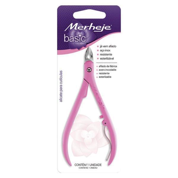 ALICATE MERHEJE BASIC ROSA C/ PINCA UND