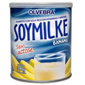 ALIM.SOYMILKE S/LACTOSE 300G BANANA