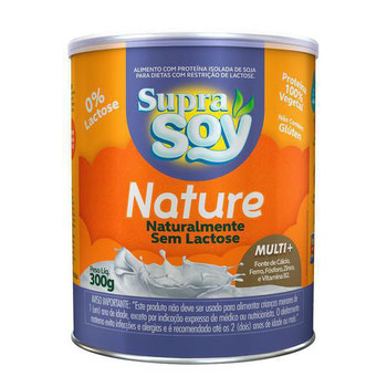 ALIMENTO EM PO SUPRA SOY S/LAC NATURE 300G