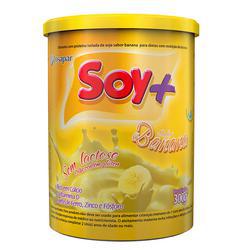 ALIMENTO PO SOJA BANANA SOY+ 300G