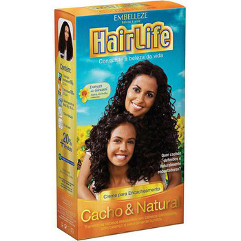 ALISANTE CREME HAIRLIFE CACHOS 80G
