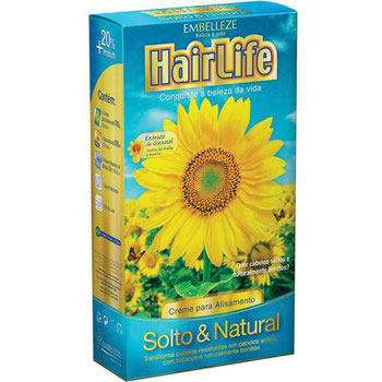 ALISANTE CREME HAIRLIFE SOLTO NATURAL 80G