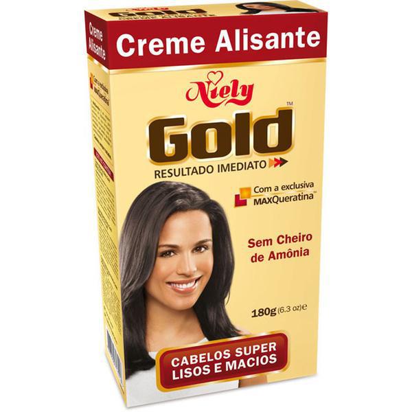 ALISANTE CREME NIELY GOLD LISOS/MACIOS 180G