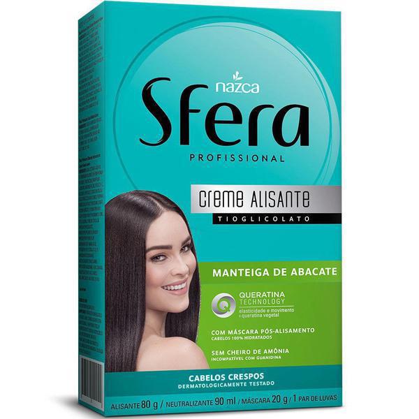 ALISANTE CREME SFERA MANTEIGA ABACATE 80G