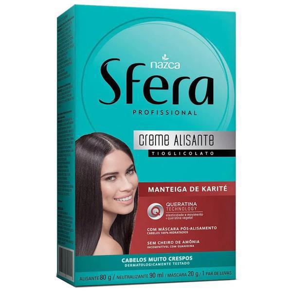 ALISANTE CREME SFERA MANTEIGA KARETE 80G