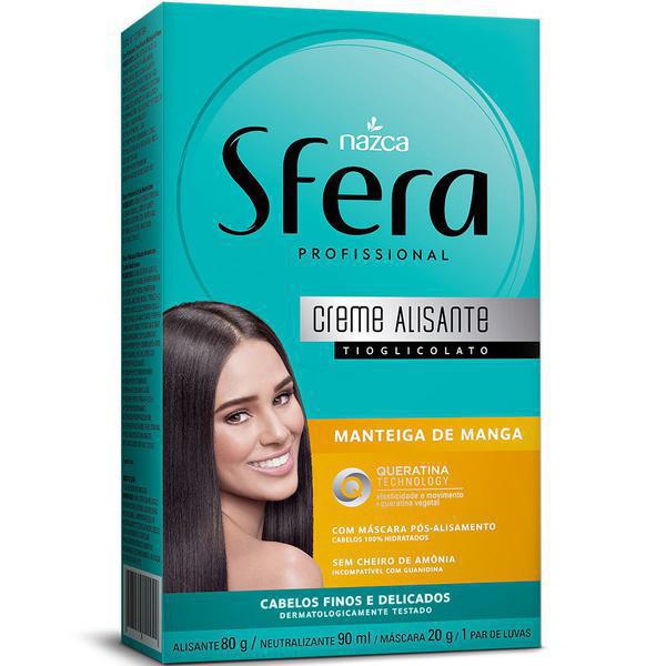 ALISANTE CREME SFERA MANTEIGA MANGA 80G