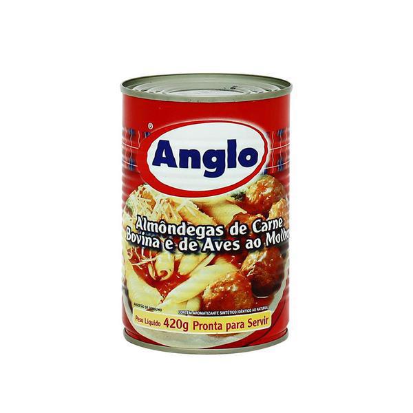 ALMONDEGA ANGLO MISTA AO MOLHO 420G