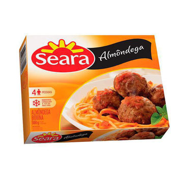 Almôndega Seara 500g