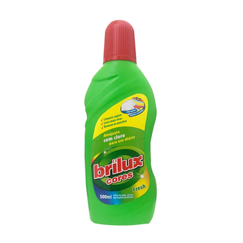 Alvejante Brilux Cores Fresh 500ml