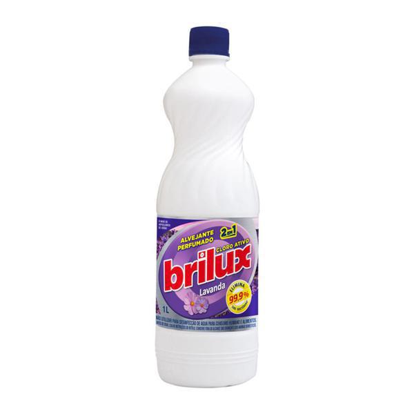 Alvejante Brilux Perfumado Lavanda 1L