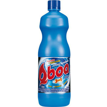 ALVEJANTE COM DETERGETENTE QBOA 3 EM 1 1L