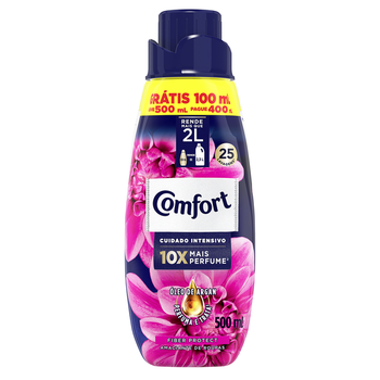 AMACIANTE COMF CONC FIBER PROTECT  L+PG- 500ML