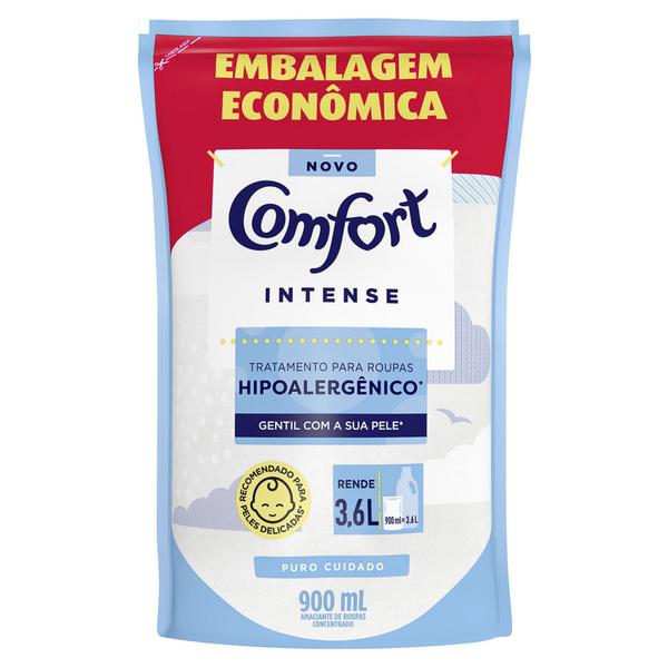 AMACIANTE COMFORT CONC PURO CUID ORIGINAL 900ML