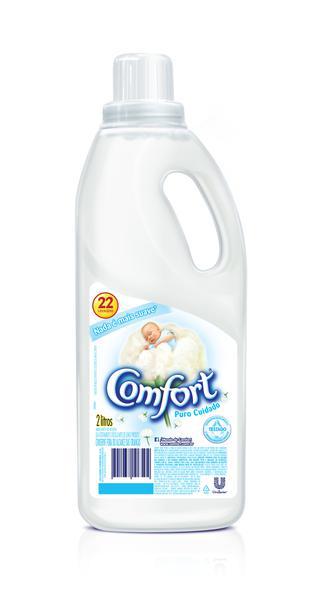 AMACIANTE COMFORT CONC PURO CUIDADO 2L