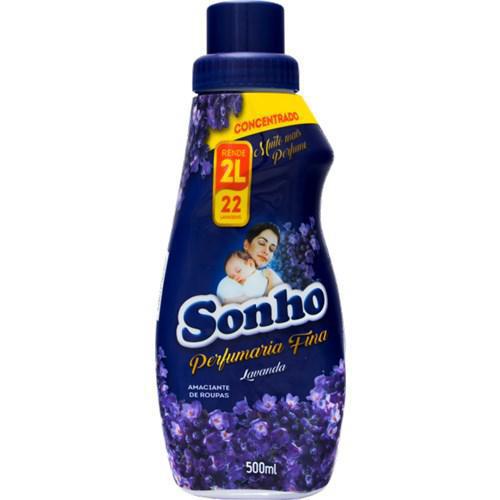AMACIANTE CONCEN SONHO LAVANDA 500ML