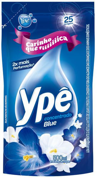 AMACIANTE CONCENT YPE BLUE SACH 500ML