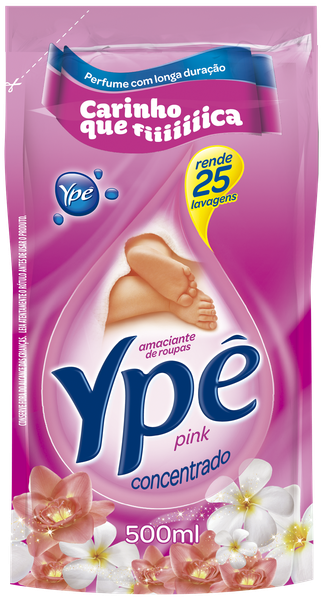 AMACIANTE CONCENT YPE PINK SACH 500ML