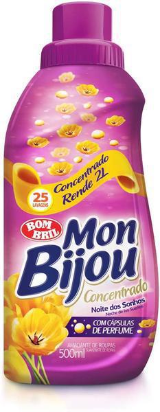 AMACIANTE CONCENTRADO MONBIJOU NOITE 500ML