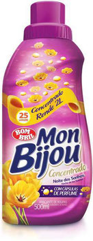 AMACIANTE CONCENTRADO MONBIJOU NOITE 500ML