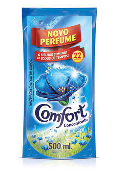 AMACIANTE DE ROUPAS CONFORT CONCENTRADO REFI 500ML