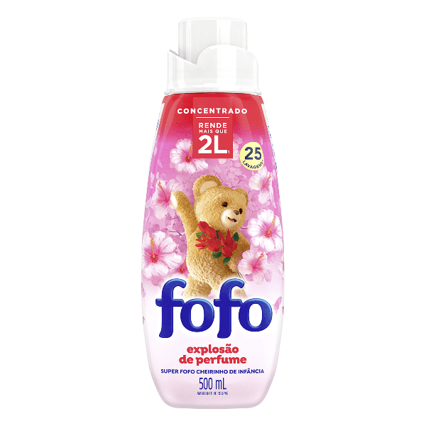 AMACIANTE FOFO  CHEIRINHO DE INFANCIA 500ML