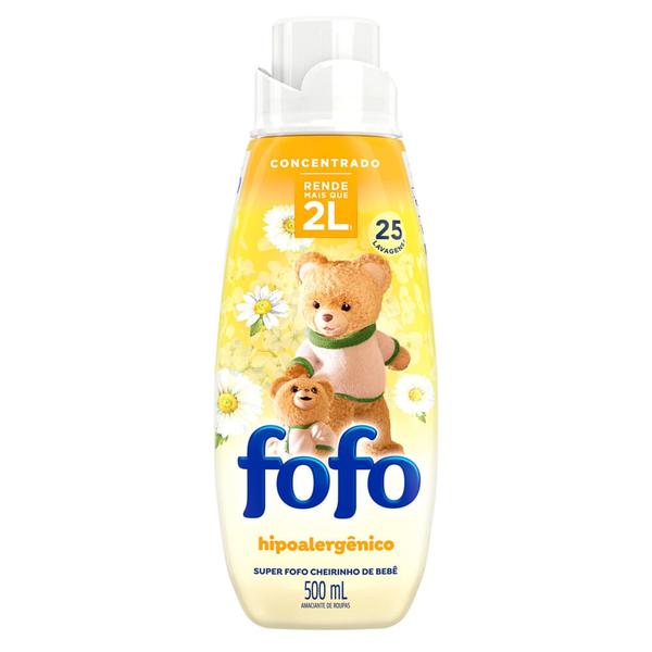 AMACIANTE FOFO CONCENT CHEIRO BEBE 500ML