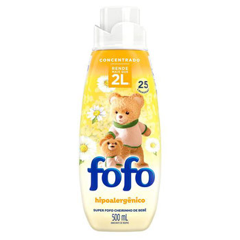 AMACIANTE FOFO CONCENT CHEIRO BEBE 500ML