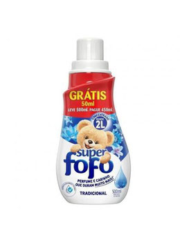 AMACIANTE FOFO CONCENTRADO L500P450ML