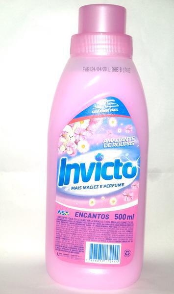AMACIANTE INVICTO SENSACOES 500ML