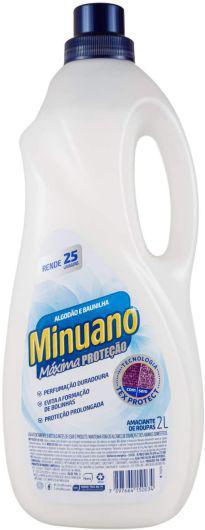 AMACIANTE MINUANO T. DE CARINHO BRANCO 2L