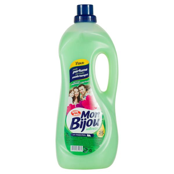 AMACIANTE MON BIJOU NATUREZA VERDE 2L