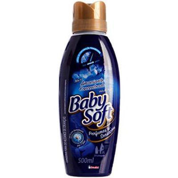 AMACIANTE ROUPA BABY SOFT 500ML CONCENTRADO VELUDO AZUL
