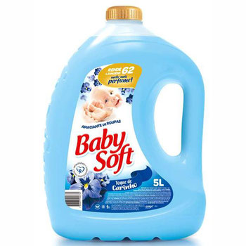 AMACIANTE ROUPA BABY SOFT 5L TOQUE CARINHO