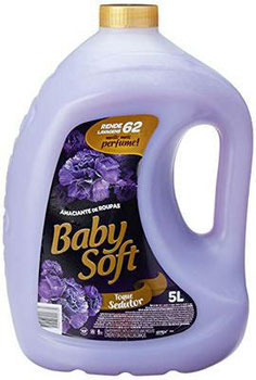 AMACIANTE ROUPA BABY SOFT 5L TOQUE MACIEZ
