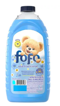 AMACIANTE ROUPA FOFO 2L CONCENTRADO TRADICIONAL