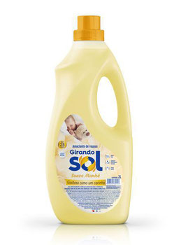 AMACIANTE ROUPA GIRANDO SOL 2L SUAVE AMARELO