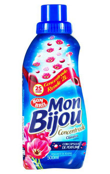 AMACIANTE ROUPA MON BIJOU 500ML CONCENTRADO CLÁSSICO