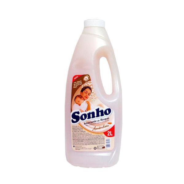 AMACIANTE SONHO AMENDOAS 2L