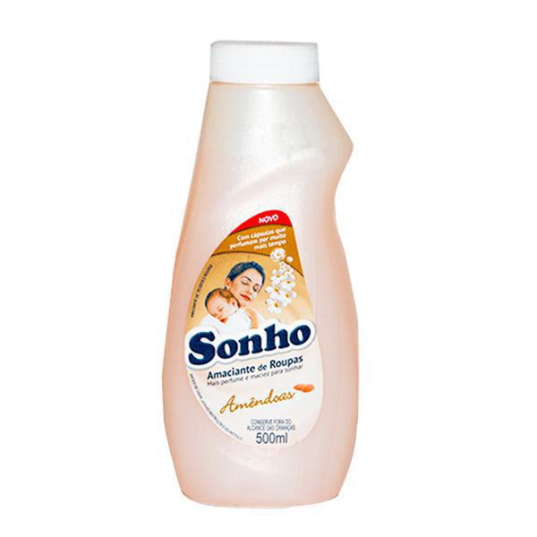 AMACIANTE SONHO AMENDOAS 500ML