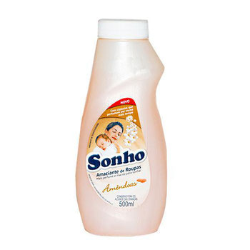 AMACIANTE SONHO AMENDOAS 500ML