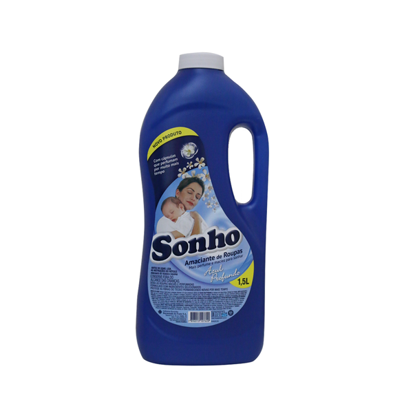 AMACIANTE SONHO AZUL PROFUNDO 1,5L