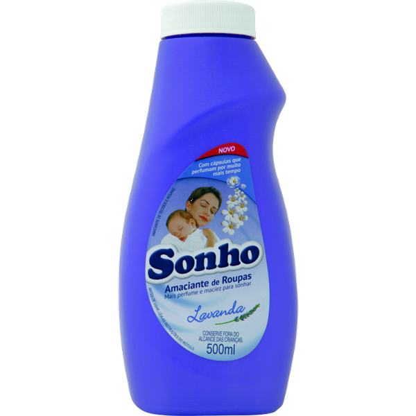 AMACIANTE SONHO AZUL PROFUNDO 500ML