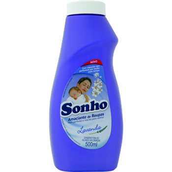 AMACIANTE SONHO AZUL PROFUNDO 500ML
