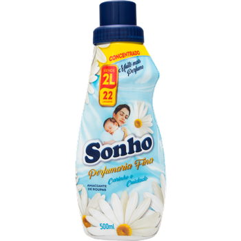 AMACIANTE SONHO CARINHO E CUIDADO 500ML