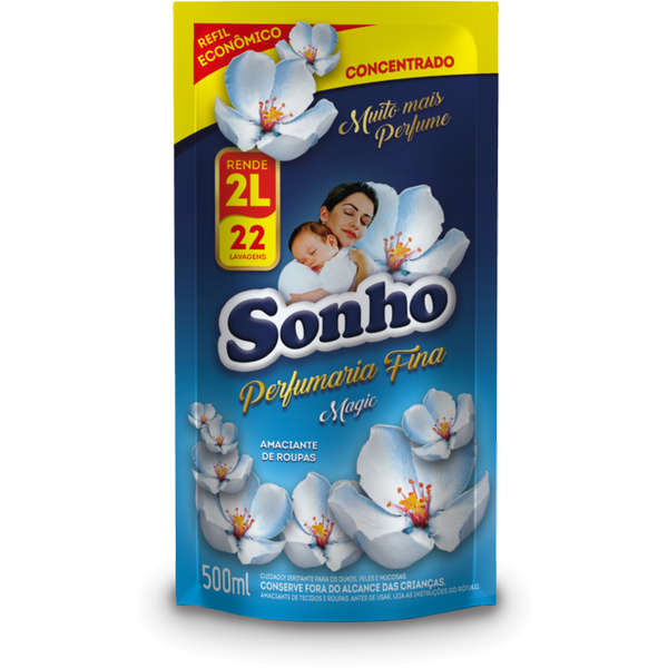 AMACIANTE SONHO CONCENTRADO SACHET 500ML
