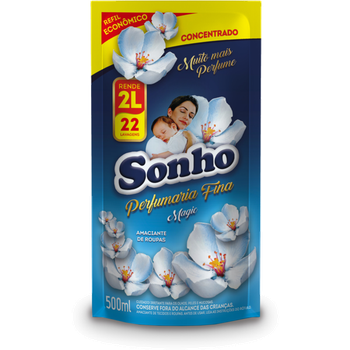 AMACIANTE SONHO CONCENTRADO SACHET 500ML