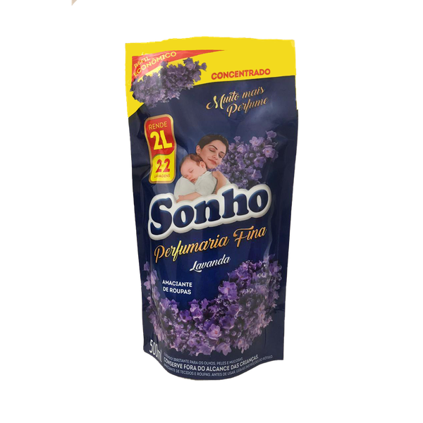 AMACIANTE SONHO CONCETRADO REFIL 500ML
