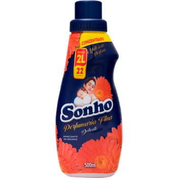 AMACIANTE SONHO DELICATE 500ML