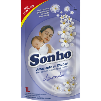 AMACIANTE SONHO LAVANDA SACHET 1L